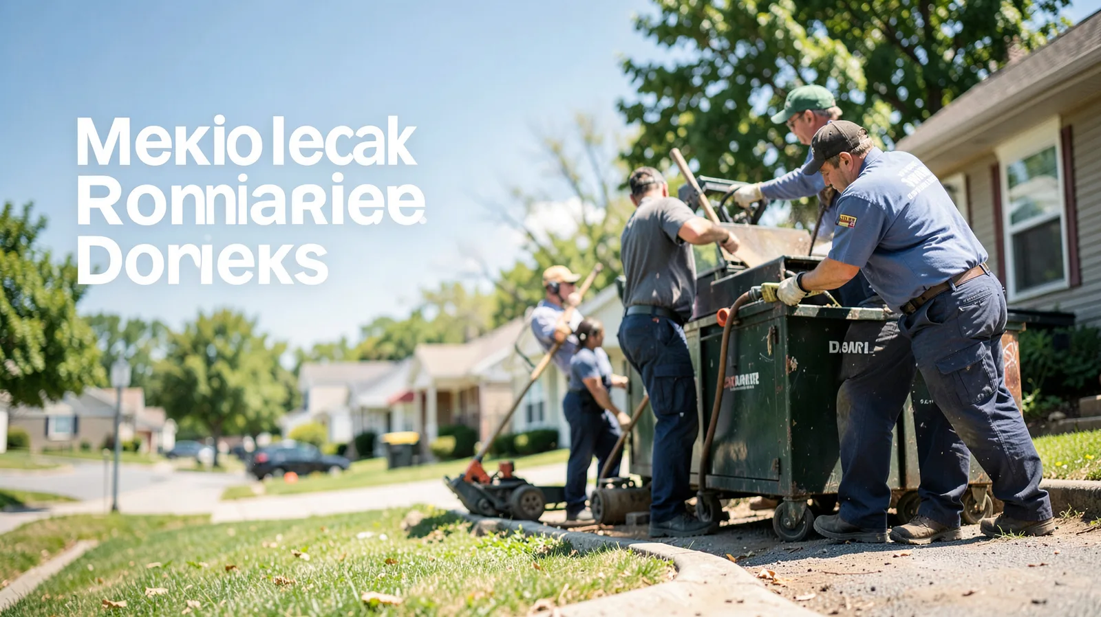 Garbage Disposal Repair in New London, TX near me